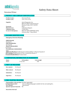 Material Safety Datasheet 25943 (PDF)