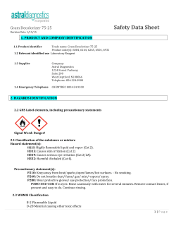 Material Safety Datasheet 25898 (PDF)