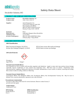 Material Safety Datasheet 25840 (PDF)