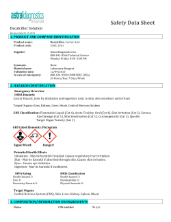 Material Safety Datasheet 25839 (PDF)