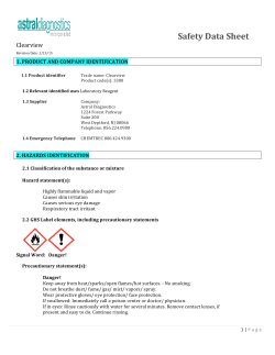 Material Safety Datasheet 25838 (PDF)