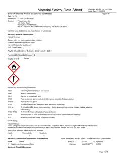 Material Safety Datasheet 24770 (PDF)