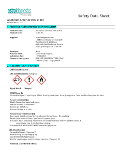 Material Safety Datasheet 25797 (PDF)