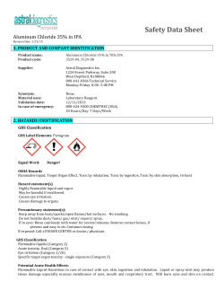 Material Safety Datasheet 25795 (PDF)