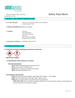Material Safety Datasheet 25854 (PDF)