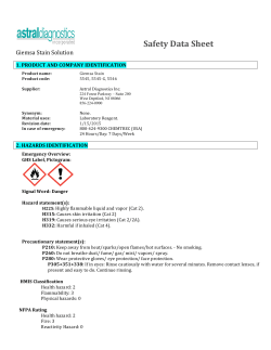 Material Safety Datasheet 25804 (PDF)