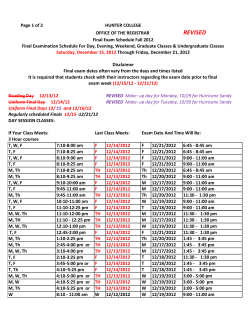 Fall 2012 fnal exam schedule for Sandy final copy.pdf
