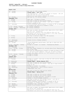 Academic Calendar 1 Fall 2012 - Spring 2013.pdf