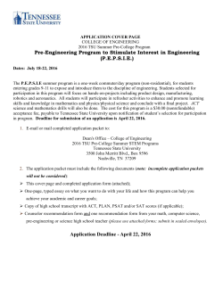 Please access program application