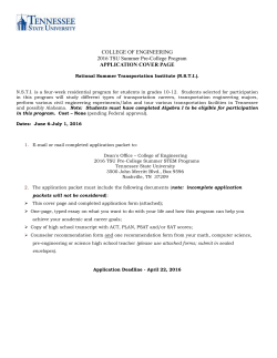 Please access program application
