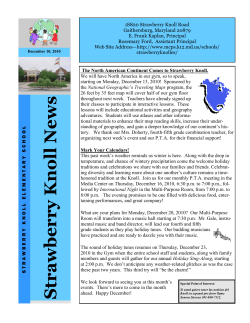 Knoll News December 10, 2010