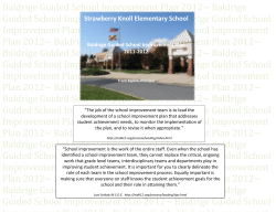 School Improvement Plan