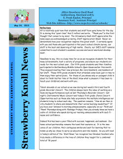 Knoll News Revised 05.24.13