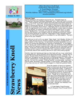 knoll News Revisted October 10.14