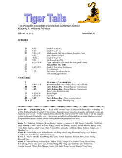 Newsletter #2&nbsp;&nbsp;&nbsp;