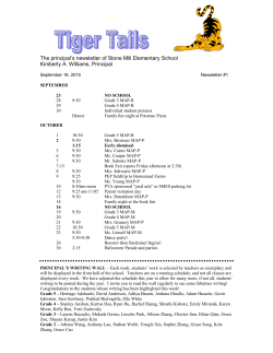Newsletter #1&nbsp;