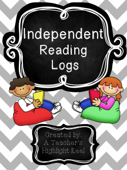 Independent Reading Log