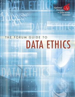The Forum Guide to Data Ethics