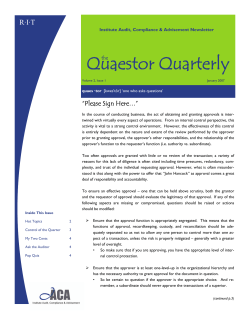 January 07 Newsletter