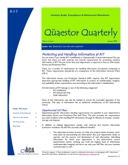 January 08 Newsletter