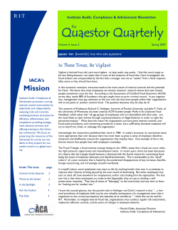 Spring 09 Newsletter
