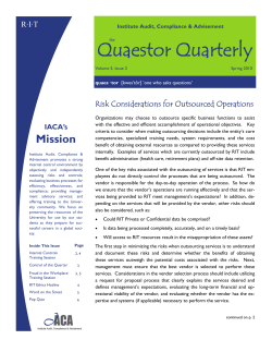 Spring 10 Newsletter