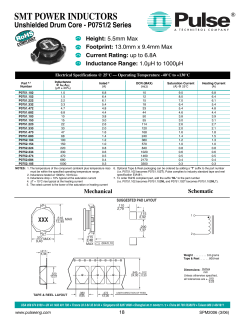 P0751 Pulse, inductor, power SMT.pdf