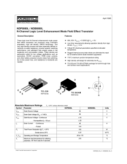 NDB6060L N-FET, logic level, 60V 48A.pdf