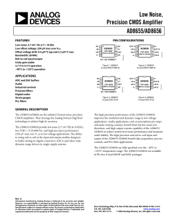 AD8655-6 AnaDev opamp, single-dual, high current, RRIO, 28MHz.pdf