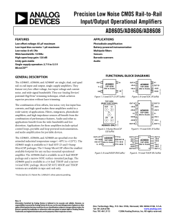 AD8605 AnaDev RRIO low noise 10MHz 1-2-4.pdf