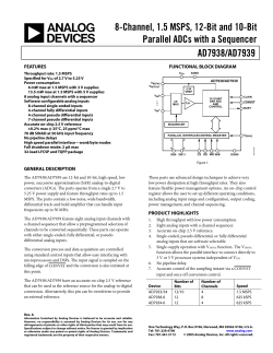 AD7938 AnaDev, ADC octal 12-bit par.pdf