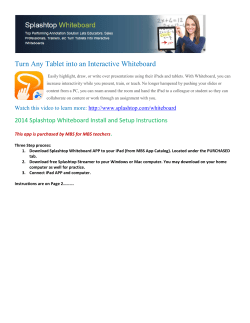 Splashtop Installation Steps