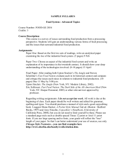 FOOD-GE 2034 Food Systems: Advanced Topics