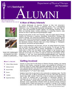 2005 Newsletter