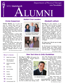 2006 Newsletter