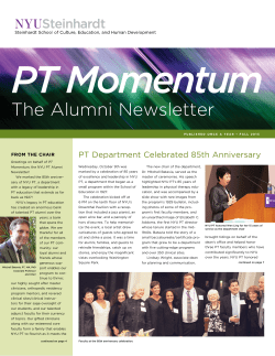 2013 Newsletter