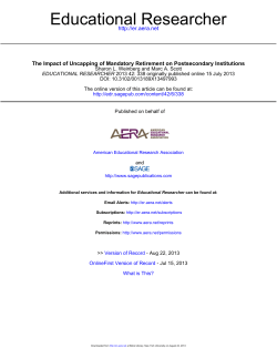 Selected Publications