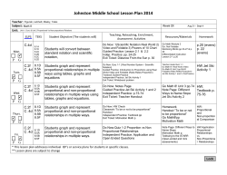 Lesson Plan 8-31