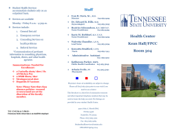 Brochure of Services&nbsp;