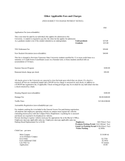 Other Fees