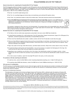 HIV Test Form (PDF: 193KB/5 pages)