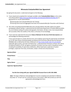User Agreement Form (PDF)