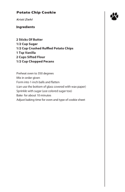 2015 Diversity Luncheon Recipes (.pdf)