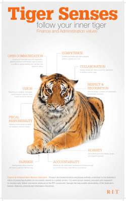 "Tiger Senses" poster (.pdf)