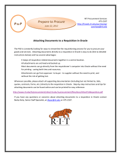 Attaching a document to a requisition &ndash; June 22, 2012