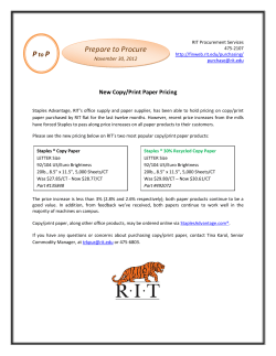 Paper - November 30, 2012