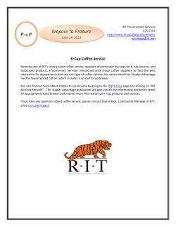 Coffee - June 14, 2013