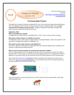 Purchasing Apple Products - March 28, 2016