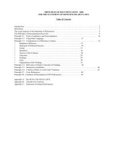 Principles of Documentation (PDF: 58 pages)