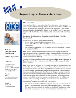 Requesting a Reconsideration (PDF: 311KB/1 page)